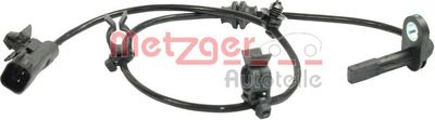Sensor, wheel speed METZGER AUTOTEILE 0900908
