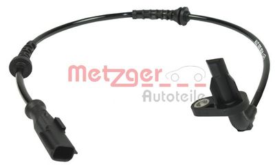 Sensor, wheel speed METZGER AUTOTEILE 0900917