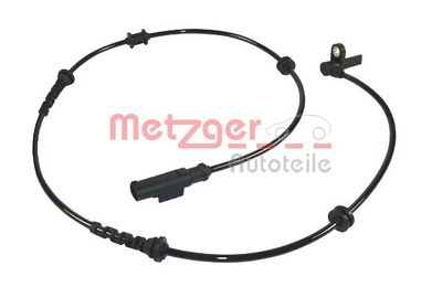 Sensor, wheel speed METZGER AUTOTEILE 0900929