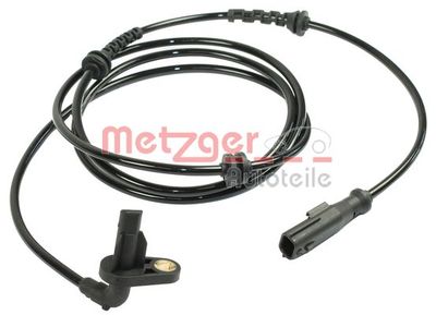 Sensor, wheel speed METZGER AUTOTEILE 0900937