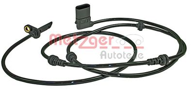 Sensor, wheel speed METZGER AUTOTEILE 0900985