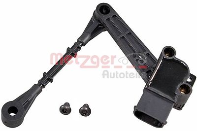 Sensor, level control METZGER AUTOTEILE 0901392