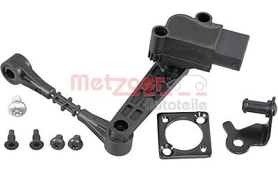 Sensor, level control METZGER AUTOTEILE 0901405
