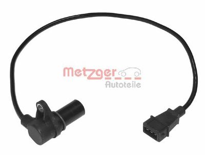 Sensor, crankshaft pulse METZGER AUTOTEILE 0902056