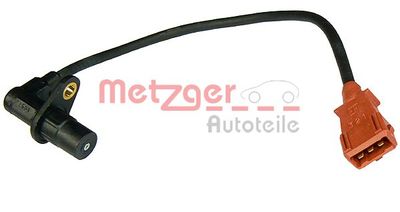 Sensor, crankshaft pulse METZGER AUTOTEILE 0902064