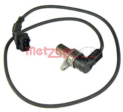 Sensor, crankshaft pulse METZGER AUTOTEILE 0902206