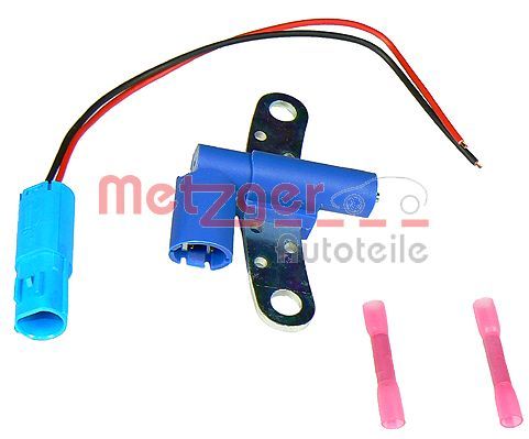 METZGER AUTOTEILE 0902224 Sensor, crankshaft pulse