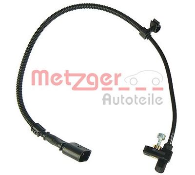Sensor, crankshaft pulse METZGER AUTOTEILE 0902237