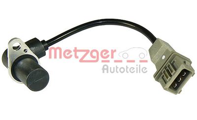 Sensor, crankshaft pulse METZGER AUTOTEILE 0902239
