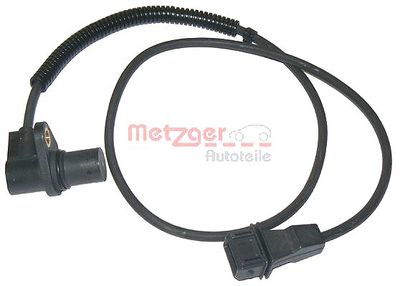 Sensor, crankshaft pulse METZGER AUTOTEILE 0902357