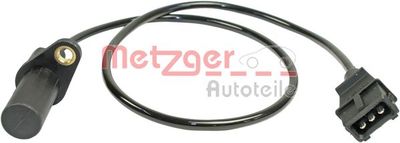 Sensor, crankshaft pulse METZGER AUTOTEILE 0902358