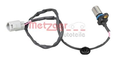 Sensor, crankshaft pulse METZGER AUTOTEILE 0902411