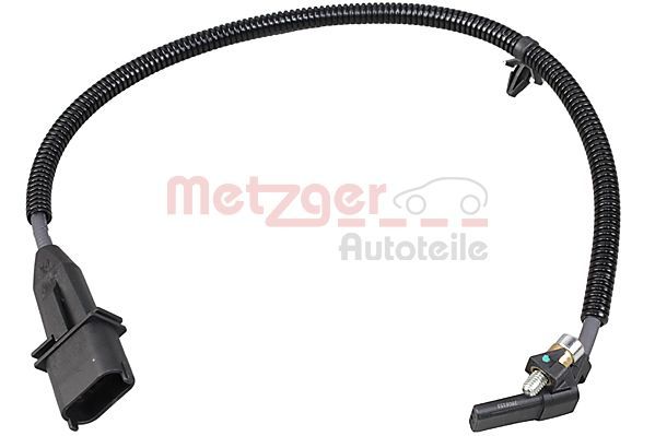 METZGER AUTOTEILE 0902448 Sensor, crankshaft pulse