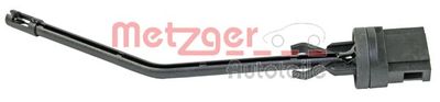 Sensor, interior temperature METZGER AUTOTEILE 0905442