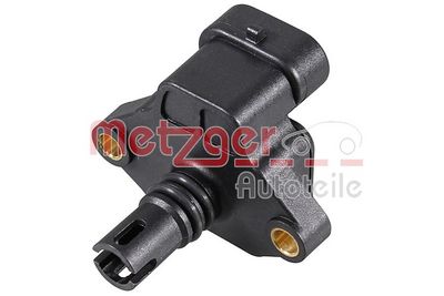 Sensor, intake manifold pressure METZGER AUTOTEILE 0906020