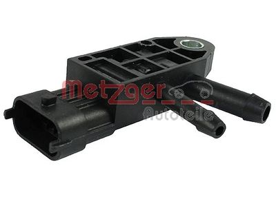 Sensor, exhaust pressure METZGER AUTOTEILE 0906028