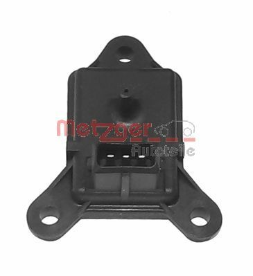 Sensor, intake manifold pressure METZGER AUTOTEILE 0906038