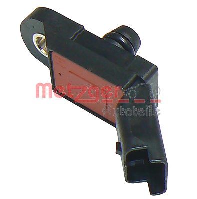 Sensor, intake manifold pressure METZGER AUTOTEILE 0906076