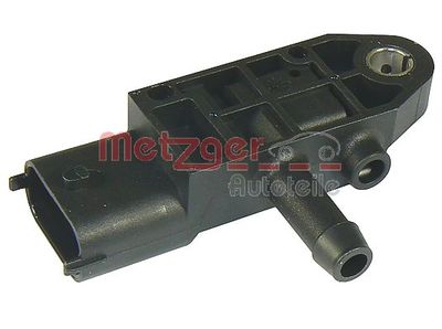 Sensor, exhaust pressure METZGER AUTOTEILE 0906110