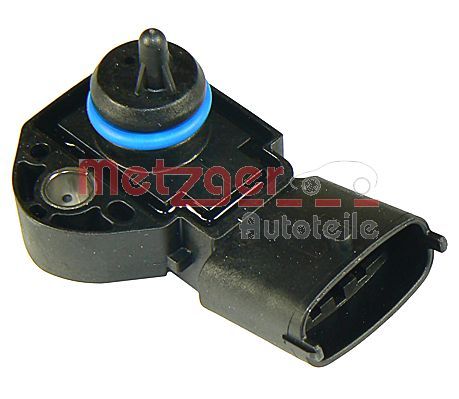 METZGER AUTOTEILE 0906129 Sensor, fuel pressure