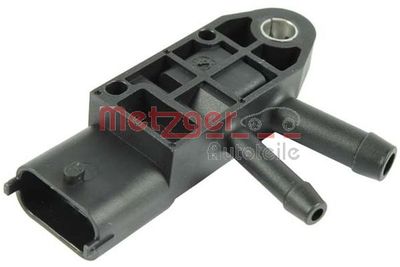 Sensor, exhaust pressure METZGER AUTOTEILE 0906167