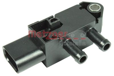 Sensor, exhaust pressure METZGER AUTOTEILE 0906200