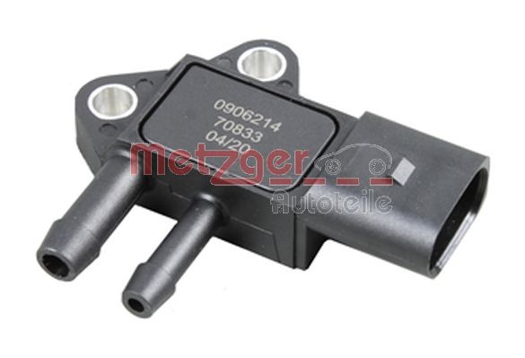 METZGER AUTOTEILE 0906214 Sensor, exhaust pressure