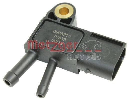 METZGER AUTOTEILE 0906215 Sensor, exhaust pressure