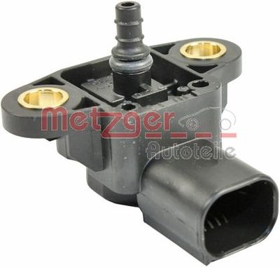 Sensor, boost pressure METZGER AUTOTEILE 0906248