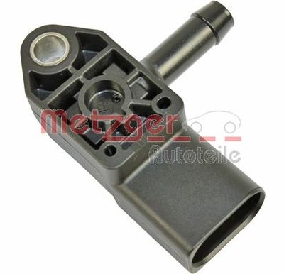 Sensor, exhaust pressure METZGER AUTOTEILE 0906256