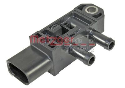 Sensor, exhaust pressure METZGER AUTOTEILE 0906301