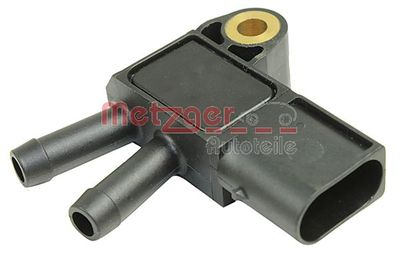 Sensor, exhaust pressure METZGER AUTOTEILE 0906342