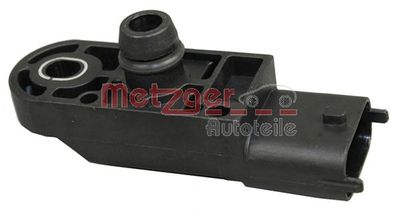 Sensor, intake manifold pressure METZGER AUTOTEILE 0906375