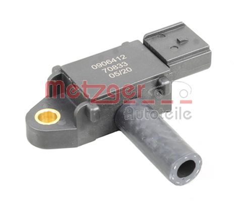 METZGER AUTOTEILE 0906412 Sensor, exhaust pressure
