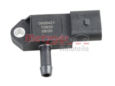 Sensor, intake manifold pressure METZGER AUTOTEILE 0906421