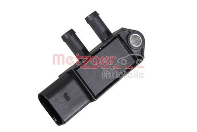 Sensor, exhaust pressure METZGER AUTOTEILE 0906508