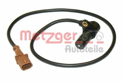 Sensor, crankshaft pulse METZGER AUTOTEILE 0909008