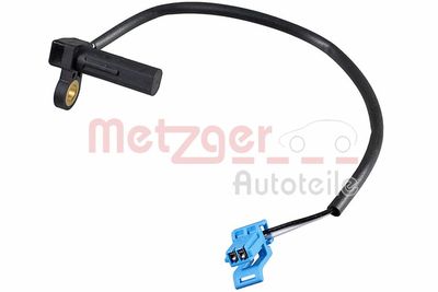 RPM Sensor, automatic transmission METZGER AUTOTEILE 0909091