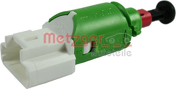 METZGER AUTOTEILE 0911126 Switch, clutch control (cruise control)