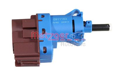 Stop Light Switch METZGER AUTOTEILE 0911163