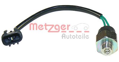 Switch, reverse light METZGER AUTOTEILE 0912077