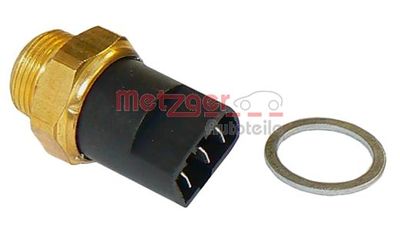 Temperature Switch, radiator fan METZGER AUTOTEILE 0915186
