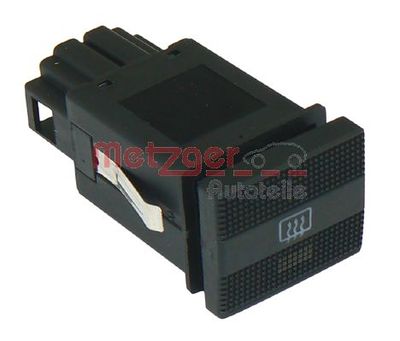 Switch, rear window heating METZGER AUTOTEILE 0916031