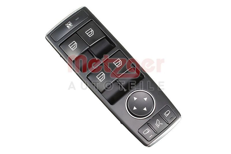 METZGER AUTOTEILE 09161001 Switch, window regulator