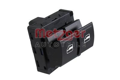Switch, window regulator METZGER AUTOTEILE 09161006