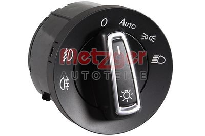 Switch, headlight METZGER AUTOTEILE 09161012