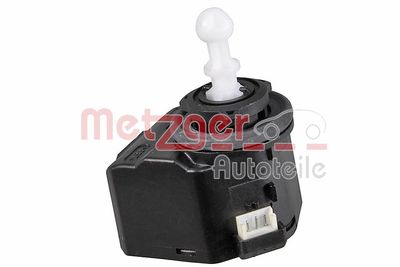 Actuator, headlight levelling METZGER AUTOTEILE 09161022