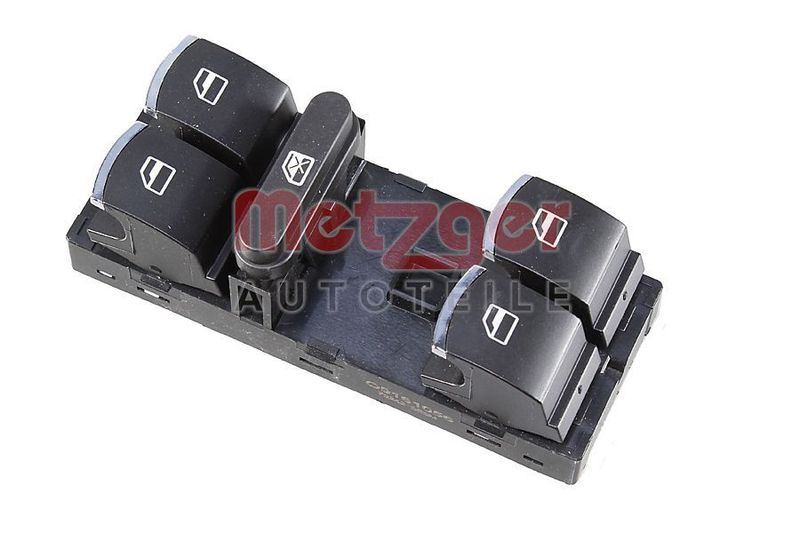 METZGER AUTOTEILE 09161056 Switch, window regulator