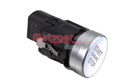 Start/Stop button METZGER AUTOTEILE 09161064