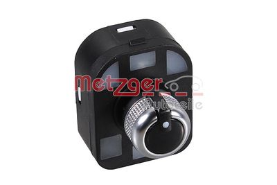 Switch, exterior rearview mirror adjustment METZGER AUTOTEILE 09161121